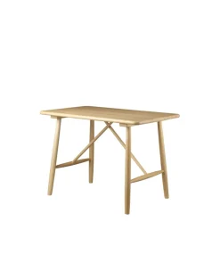 Online FDB Møbler P10 children's table, Beech nature lacquered Brown