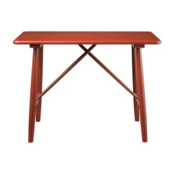 Sale FDB Møbler P10 children's table, Beech painted Red