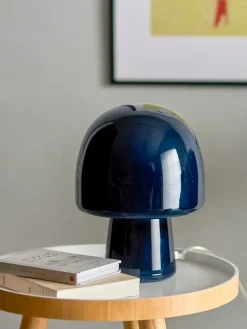 Window Lights|Desk & Table Lamps^Bloomingville Paddy table lamp Ø20x26,5 cm, Blue