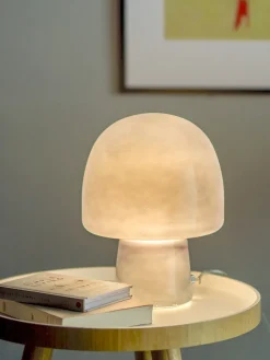 Window Lights|Desk & Table Lamps^Bloomingville Paddy table lamp Ø20x26,5 cm, Blue