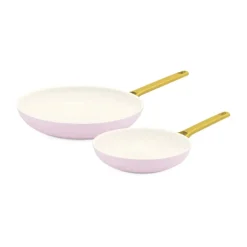 Online GreenPan Padova frying pan set 20 + 26 cm, Blush Pink