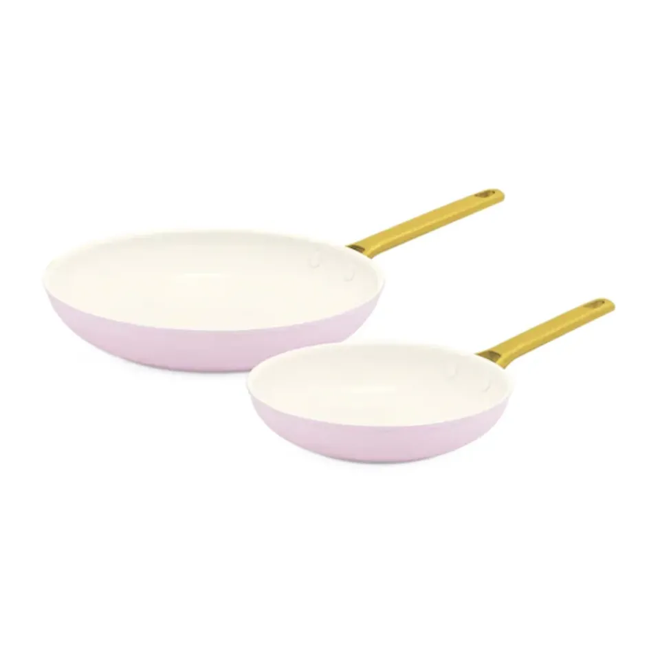Online GreenPan Padova frying pan set 20 + 26 cm, Blush Pink