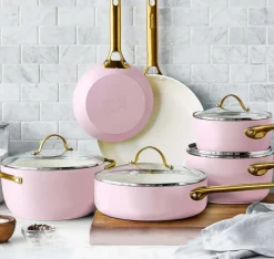Online GreenPan Padova frying pan set 20 + 26 cm, Blush Pink