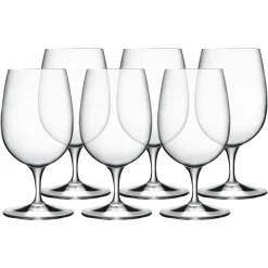 Luigi Bormioli Palace beer glass 6-pack, 42 cl Transparent