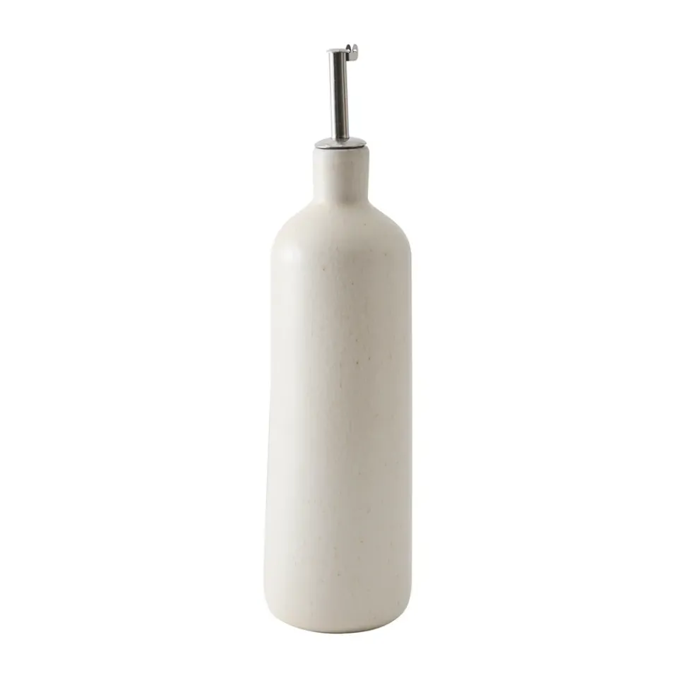 Best Tell Me More Palermo bottle for oil & vinegar, Off, medium 70 cl White