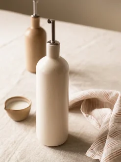 Best Tell Me More Palermo bottle for oil & vinegar, Off, medium 70 cl White