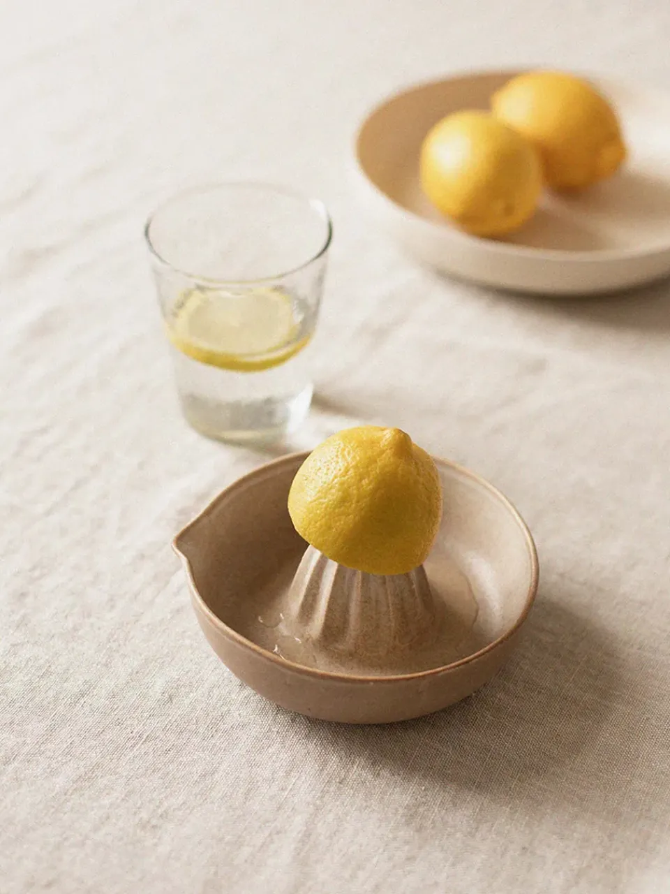 Citrus Presses^Tell Me More Palermo citrus juicer, Beige