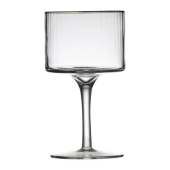 Online Lyngby Glas Palermo Gold gin & tonic glass 32 cl 4-pack, Clear-gold TransparentGold-coloured