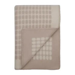 Clearance Røros Tweed Palette blanket 135x200 cm, Clay Grey
