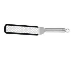 Discount Rösle Palette with holes flexible withstands temperatures up to 260 °C, Steel Silver-coloured