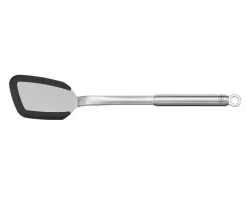 Fish Slices & Spatulas^Rösle Palette withstands temperatures up to 260 °C, Steel Silver-coloured