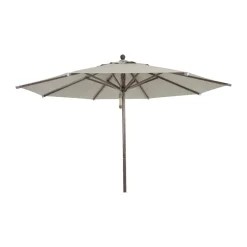 Brafab Paliano parasol, -taupe 300 cm Brown