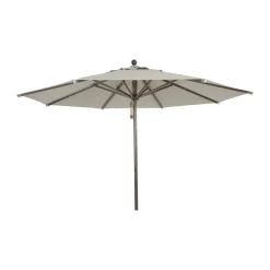 New Brafab Paliano parasol, -taupe 350 cm Brown