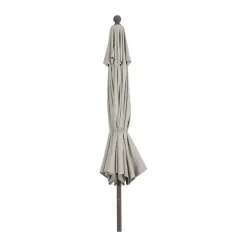 New Brafab Paliano parasol, -taupe 350 cm Brown