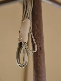 New Brafab Paliano parasol, -taupe 350 cm Brown