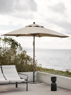 New Brafab Paliano parasol, -taupe 350 cm Brown