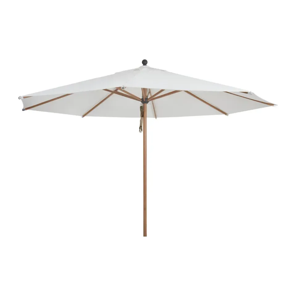 Sun Protection^Brafab Paliano parasol, Natural-white 350 cm Brown