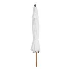 Sun Protection^Brafab Paliano parasol, Natural-white 350 cm Brown
