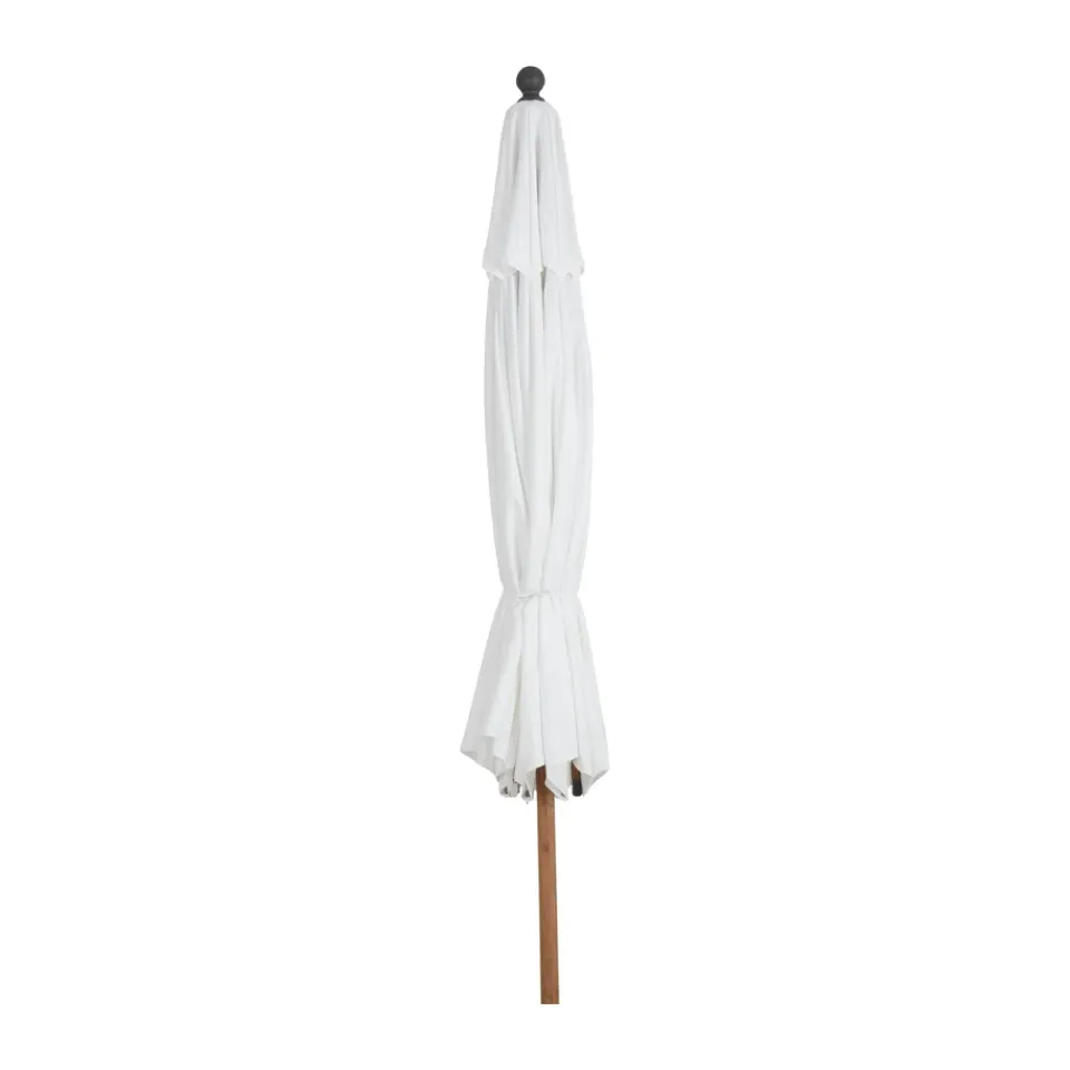 Sun Protection^Brafab Paliano parasol, Natural-white 350 cm Brown