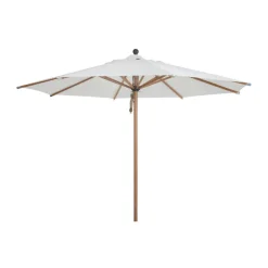 Sun Protection^Brafab Paliano parasol, Natural-white 300 cm Brown