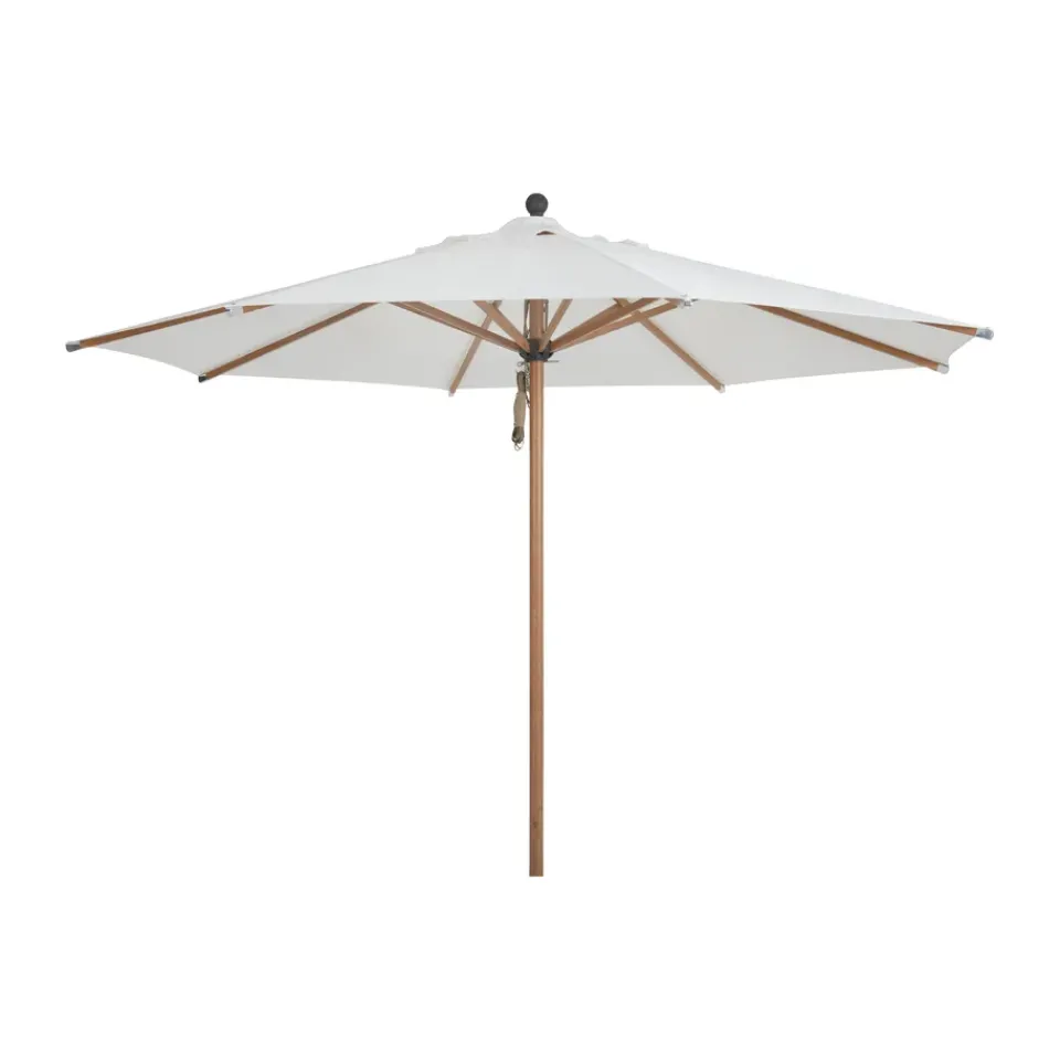 Sun Protection^Brafab Paliano parasol, Natural-white 300 cm Brown
