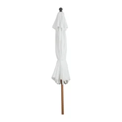 Sun Protection^Brafab Paliano parasol, Natural-white 300 cm Brown