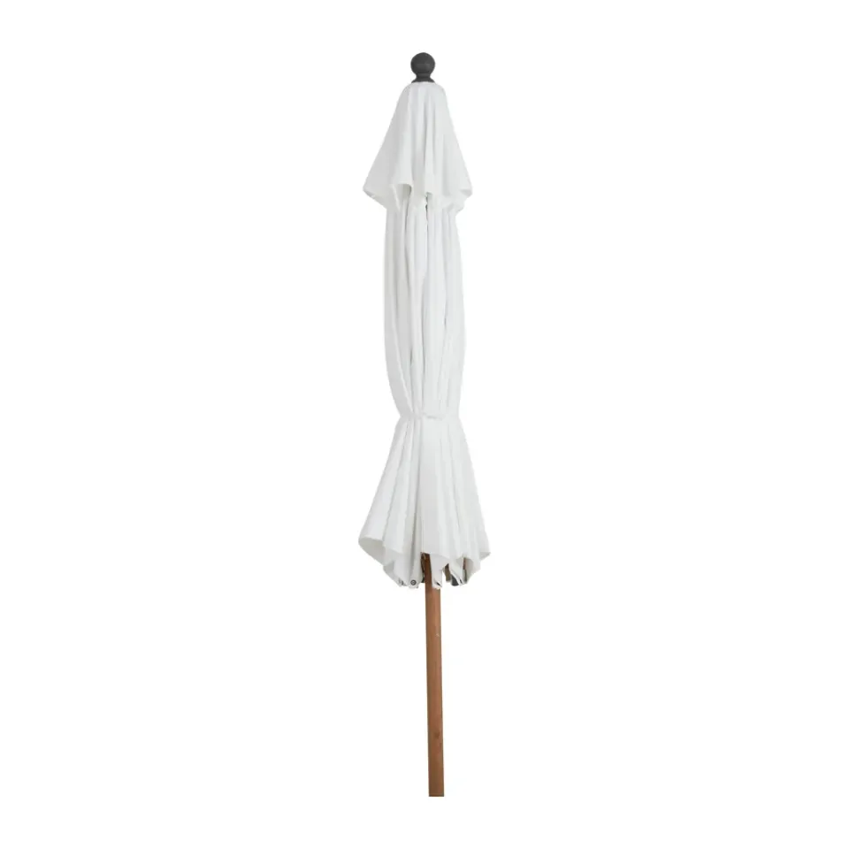 Sun Protection^Brafab Paliano parasol, Natural-white 300 cm Brown