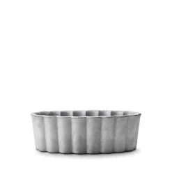 Byarums bruk Palissad plant pot, Aluminum Silver-coloured