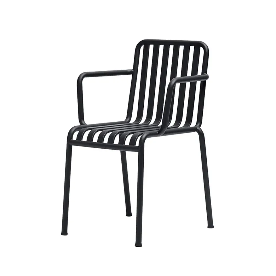 Seating^HAY Palissade armchair, Anthracite BlackGrey