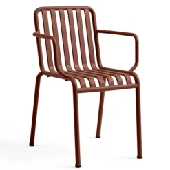 Discount HAY Palissade armchair, Iron Red