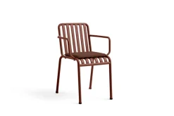 Discount HAY Palissade armchair, Iron Red