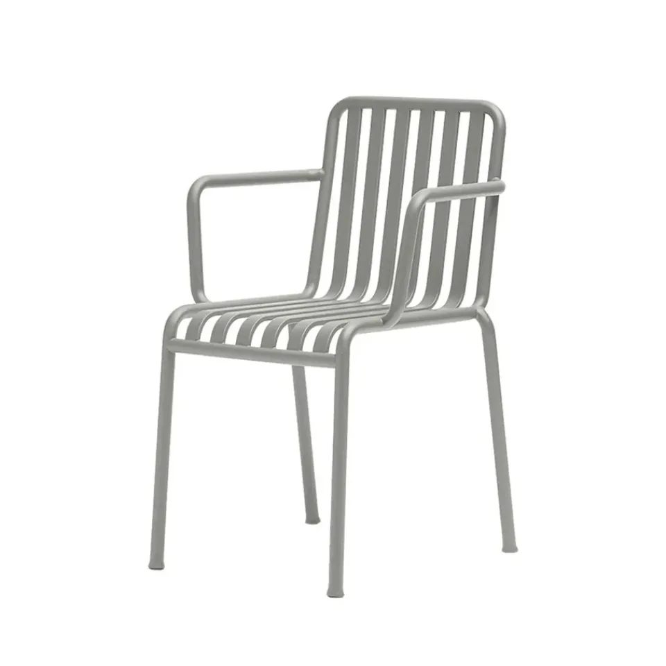 Outlet HAY Palissade armchair, Sky Grey