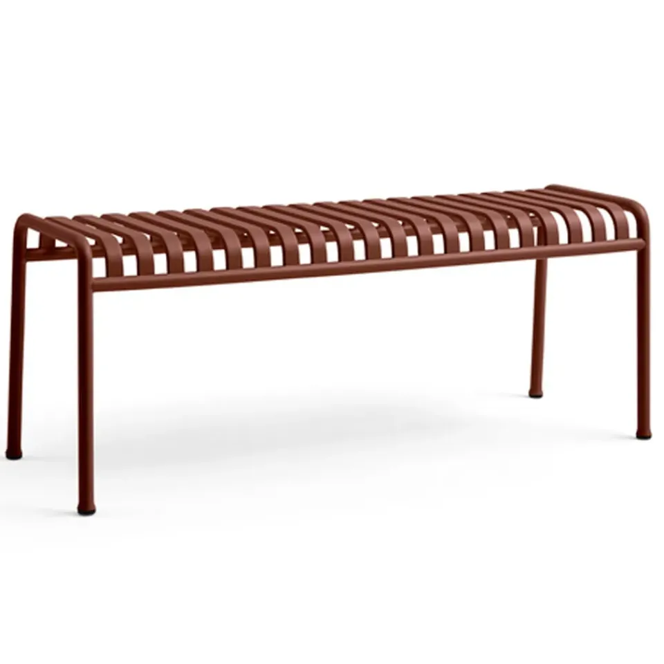 Garden Sofas & Garden Benches^HAY Palissade bench 120x42 cm, Iron Red