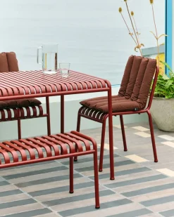Garden Sofas & Garden Benches^HAY Palissade bench 120x42 cm, Iron Red