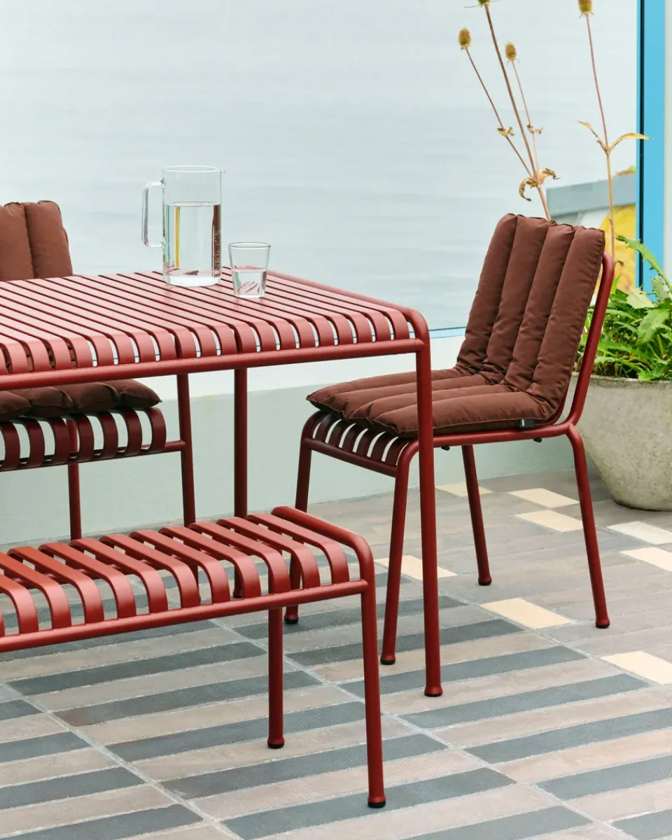Garden Sofas & Garden Benches^HAY Palissade bench 120x42 cm, Iron Red