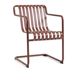 HAY Palissade Cantilever Dining armchair, Iron Red