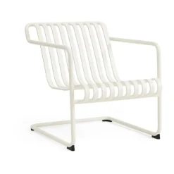 Best HAY Palissade Cantilever Low lounge armchair, Cream White