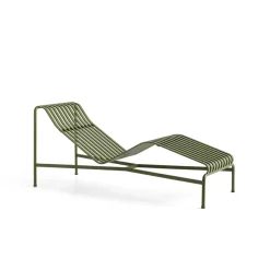 Seating|Garden Sofas & Garden Benches^HAY Palissade chaise lounge, Olive Green