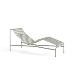 Seating|Outdoor Lounge Furniture^HAY Palissade chaise lounge, Sky Grey
