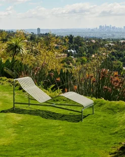 Seating|Outdoor Lounge Furniture^HAY Palissade chaise lounge, Sky Grey
