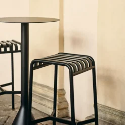 Balcony Furniture|Table For Outdoor Use^HAY Palissade Cone bar table, Olive Green