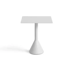 Discount HAY Palissade Cone square coffee table 65x65 cm, Sky Grey