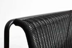 Garden Sofas & Garden Benches|Outdoor Lounge Furniture^HAY Palissade Cord lounge sofa, Anthracite Black