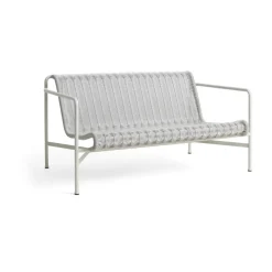 Best HAY Palissade Cord lounge sofa, Sky Grey
