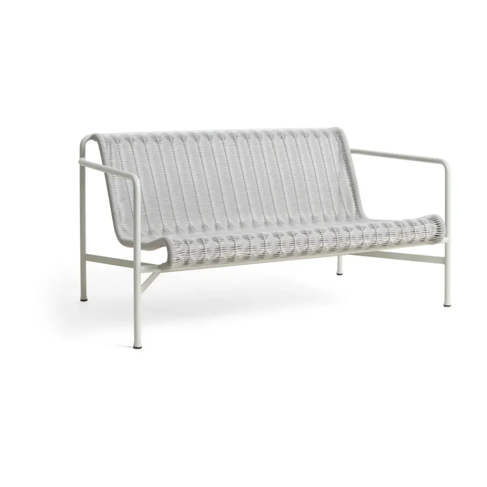 Best HAY Palissade Cord lounge sofa, Sky Grey