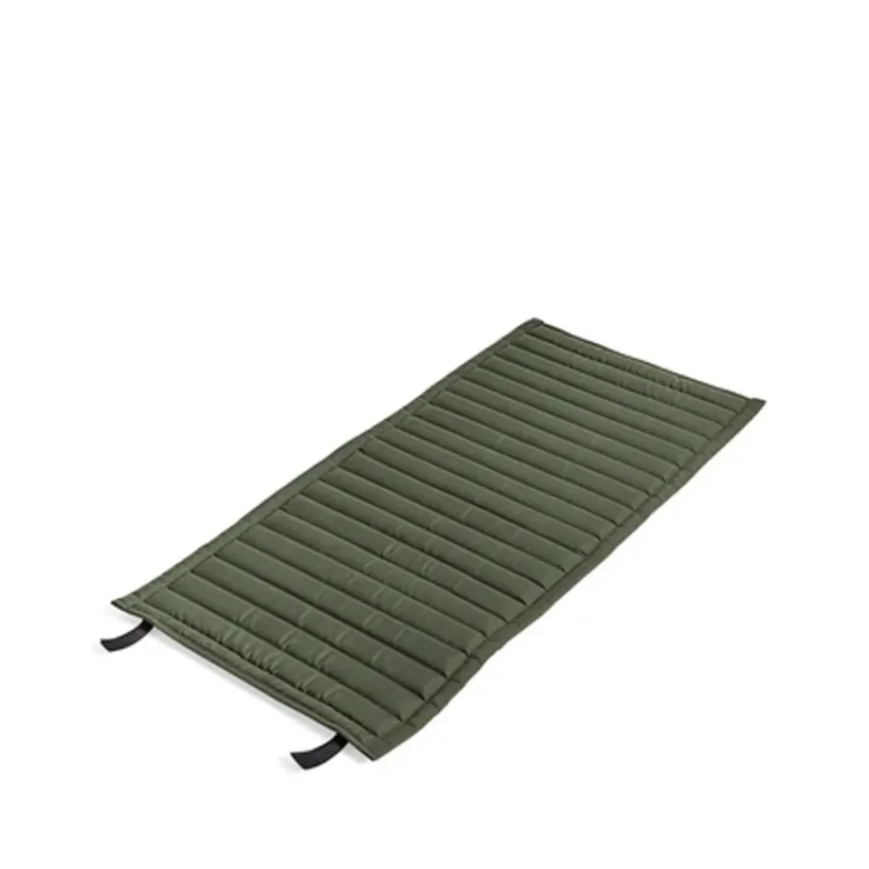 Seat Cushions & Pads^HAY Palissade Dining Quilted armchair cushion, Olive Green