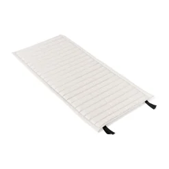 Seat Cushions & Pads^HAY Palissade Dining Quilted armchair cushion, Cream White