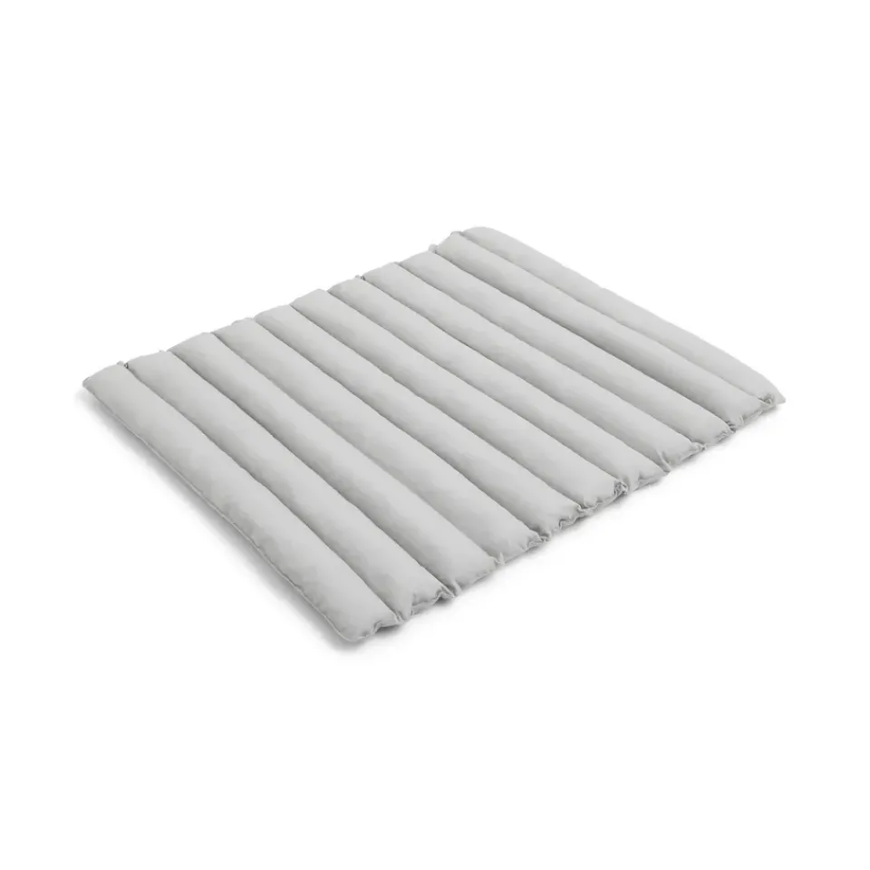 Sale HAY Palissade Dining Soft Quilted bench cushion, Sky Grey