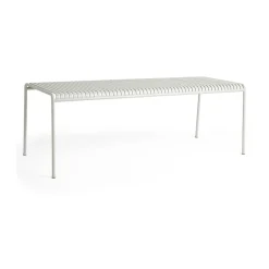 Table For Outdoor Use^HAY Palissade dining table 220x90 cm, Sky Grey
