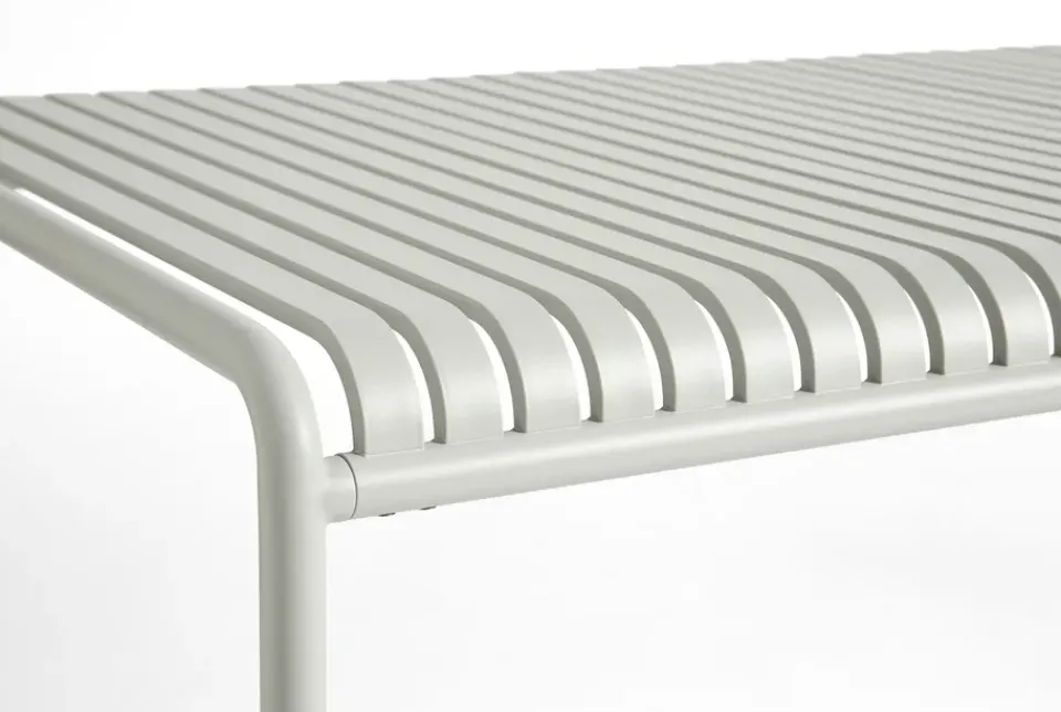 Table For Outdoor Use^HAY Palissade dining table 220x90 cm, Sky Grey
